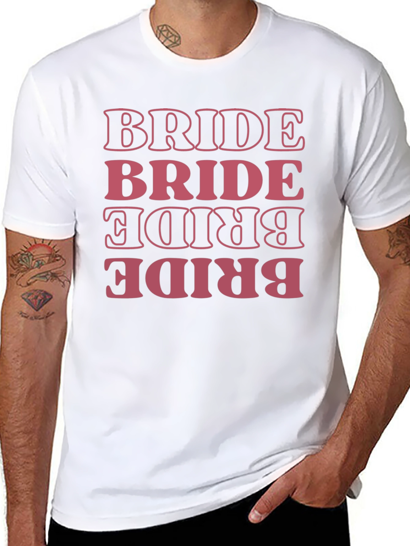 Bride T-Shirt - Wedding Party Tee