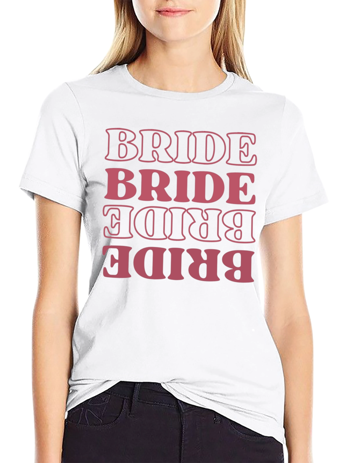 Bride T-Shirt - Wedding Party Tee