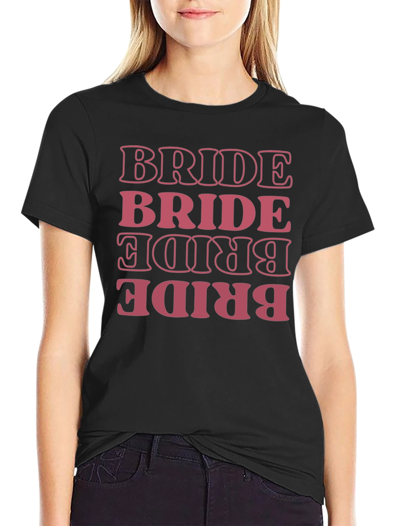 Bride T-Shirt - Wedding Party Tee