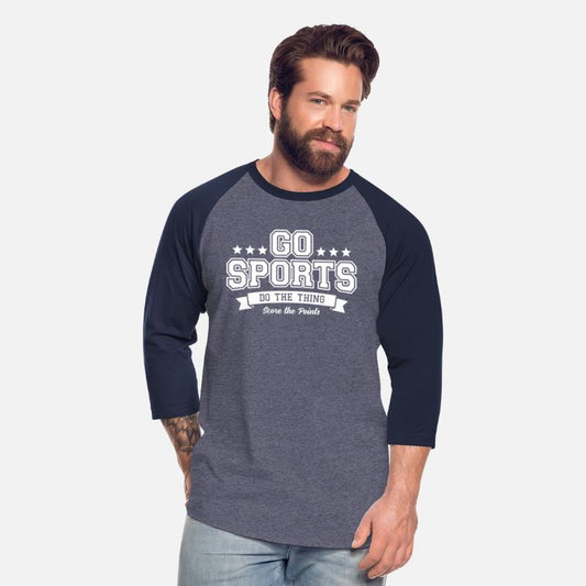 Go Sports Do The Thing Score Points Bold White Tex