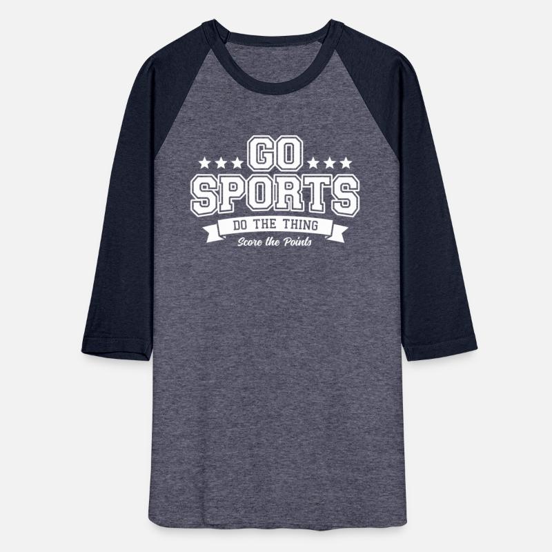 Go Sports Do The Thing Score Points Bold White Tex