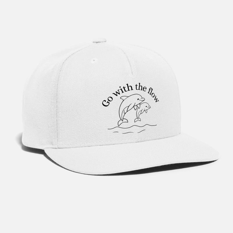 Go with the flow like dolphins