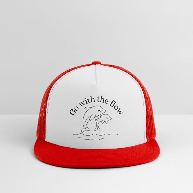 Go with the flow like dolphins