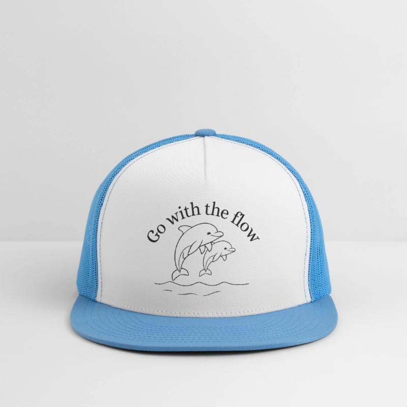 Go with the flow like dolphins