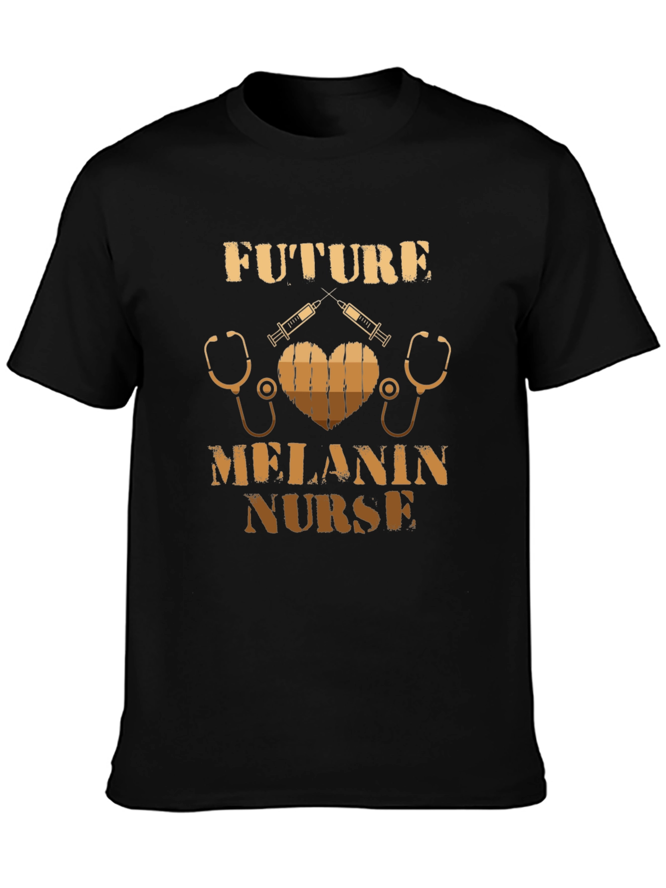 Future Melanin Nurse Graphic Tee