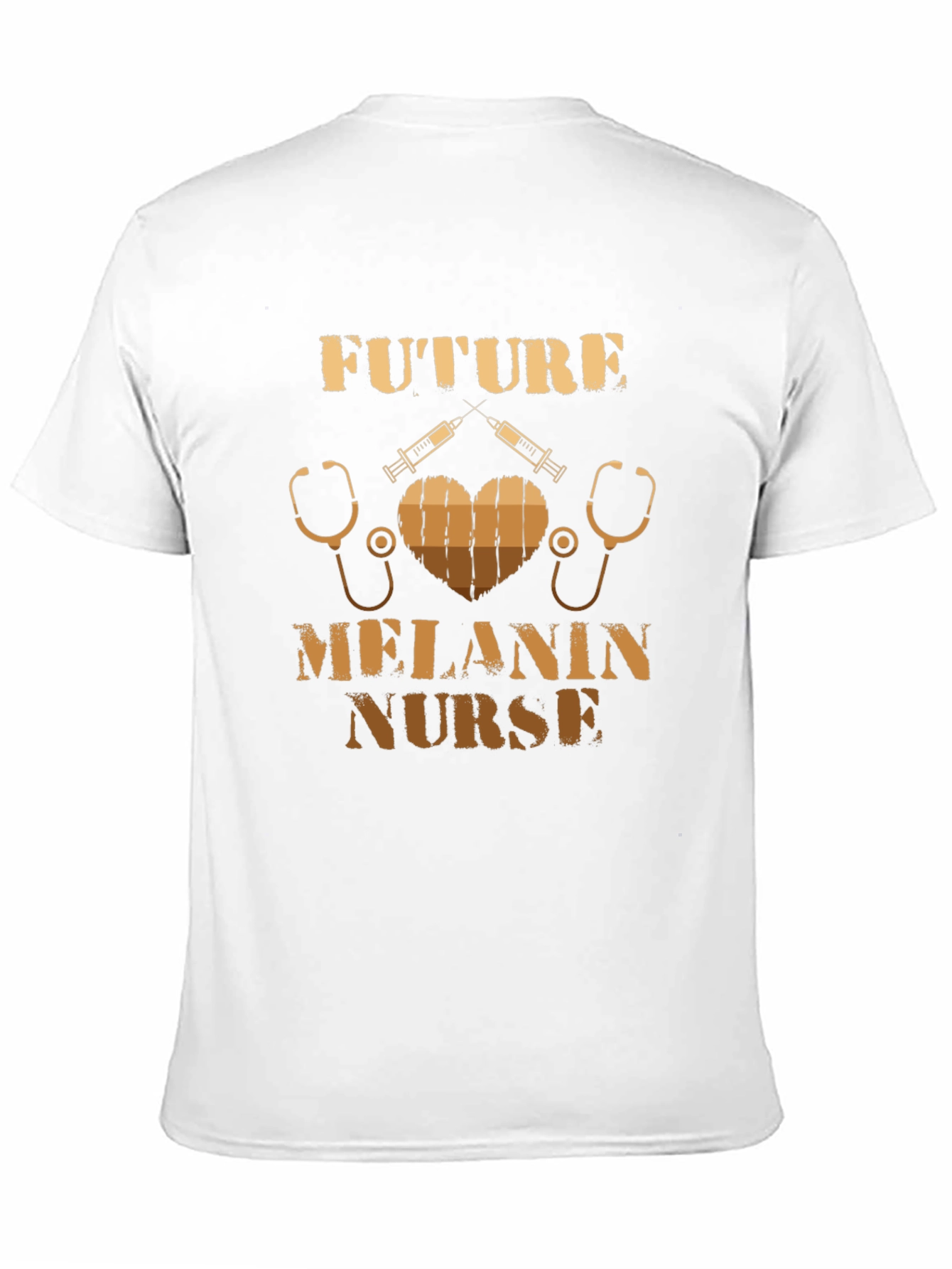 Future Melanin Nurse Graphic Tee