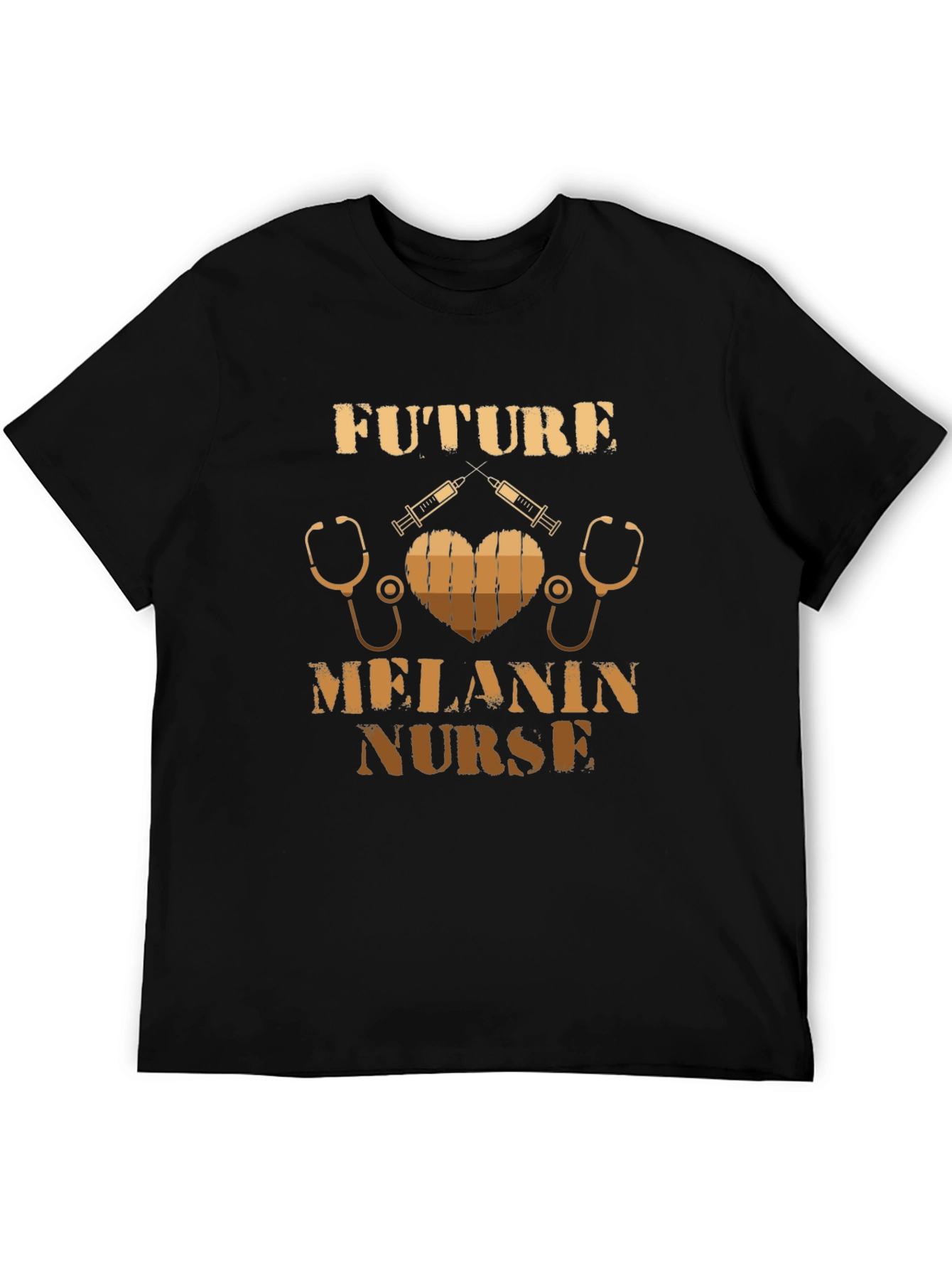 Future Melanin Nurse Graphic Tee