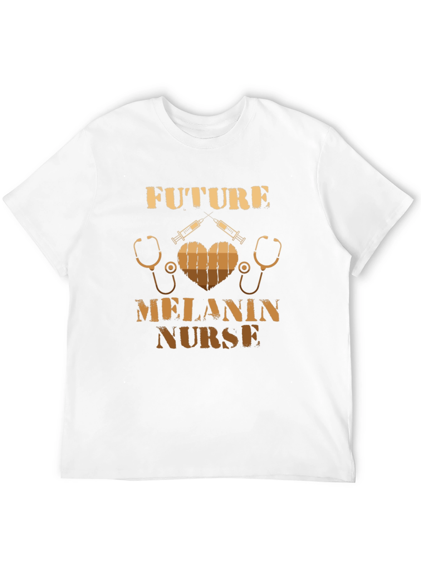 Future Melanin Nurse Graphic Tee