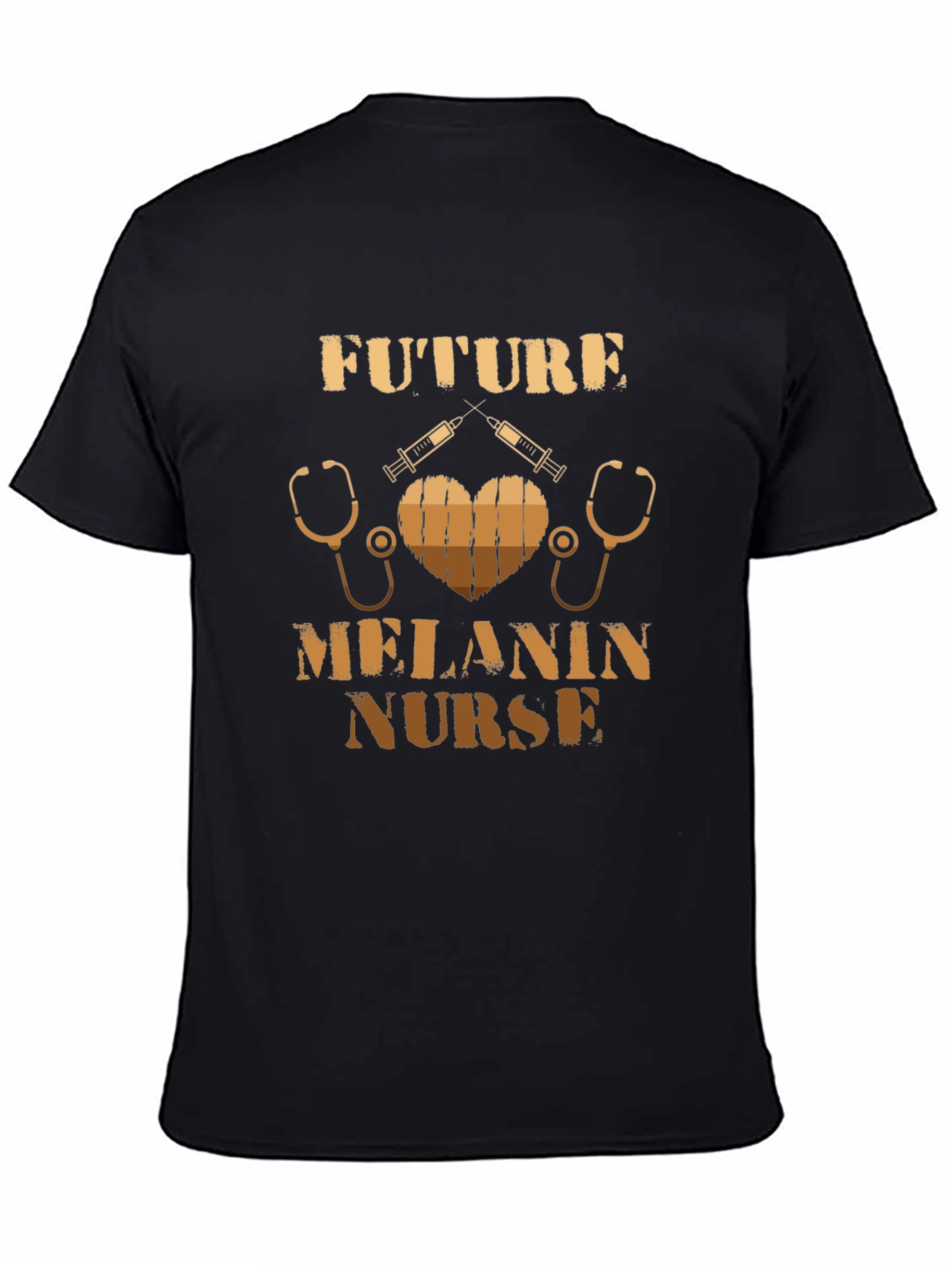 Future Melanin Nurse Graphic Tee