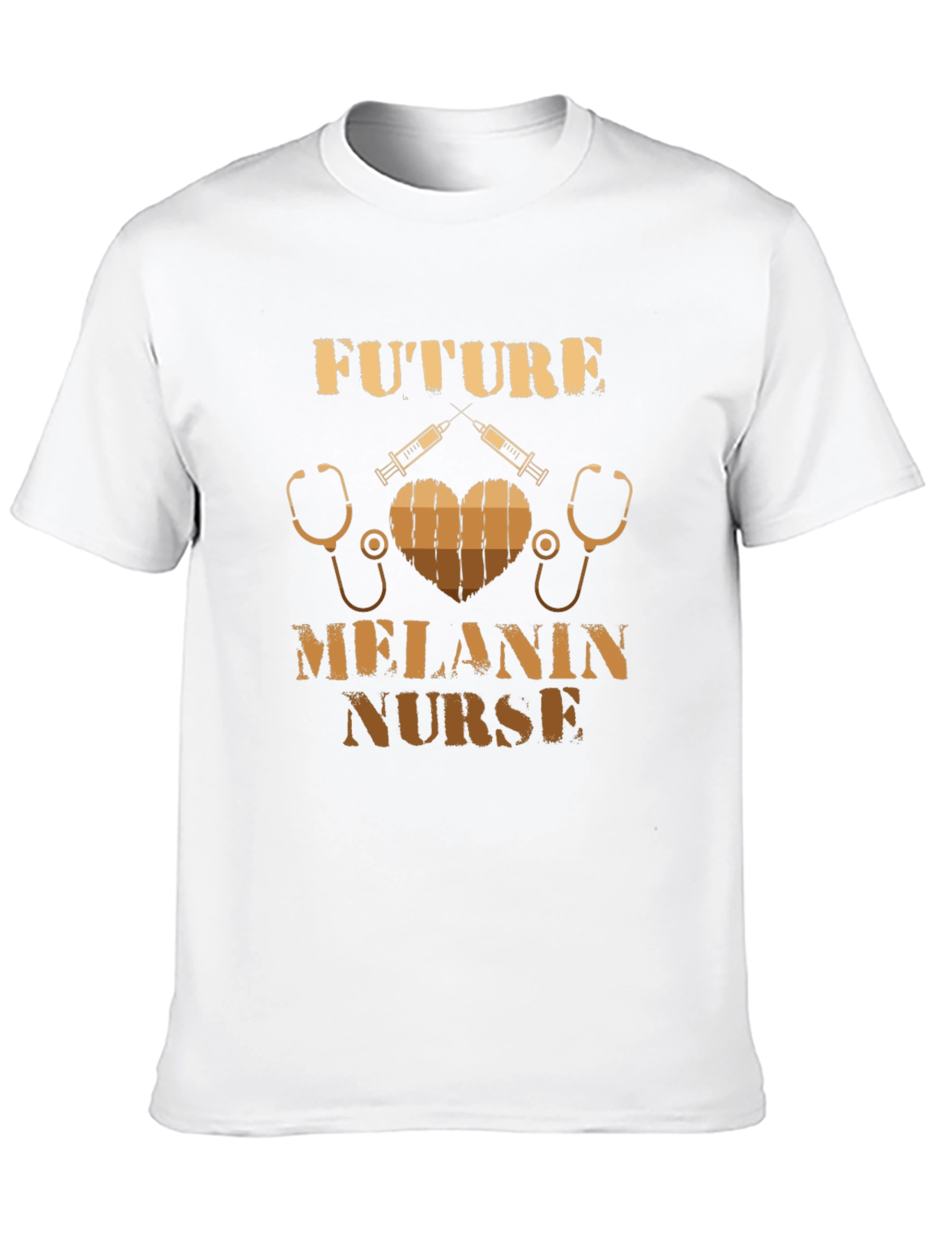 Future Melanin Nurse Graphic Tee