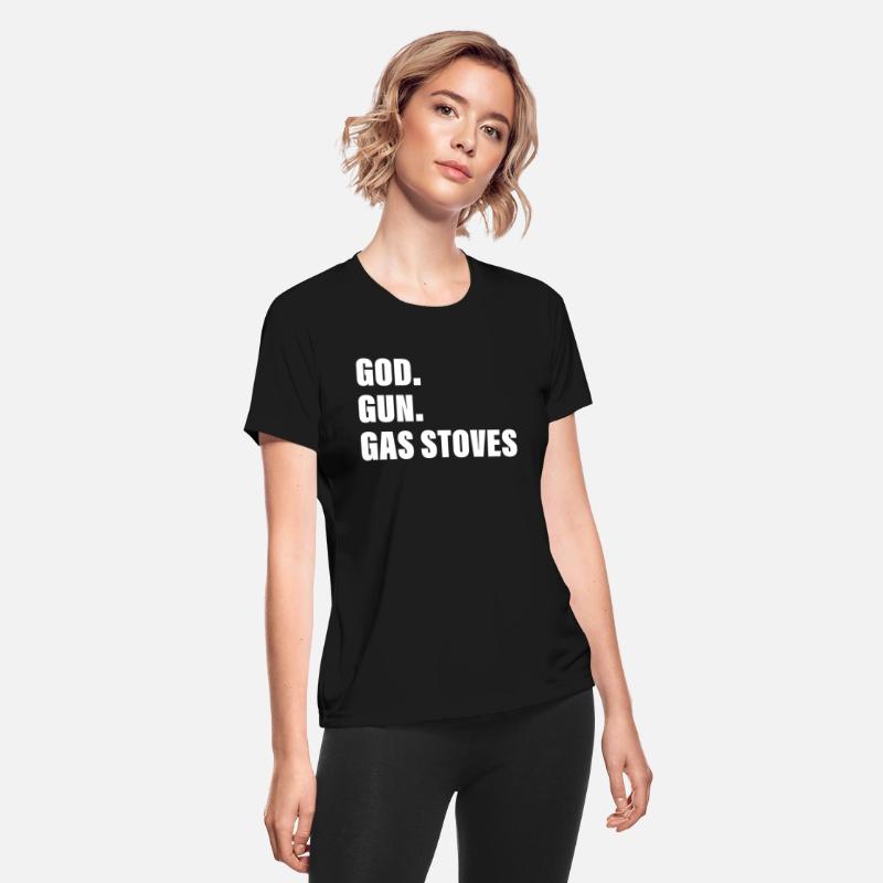 God Guns Gas Stoves