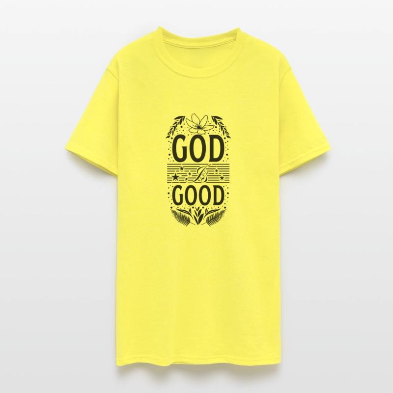 God Is Good Heart Christian Religious Blessed