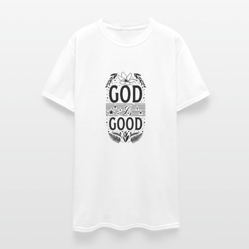 God Is Good Heart Christian Religious Blessed