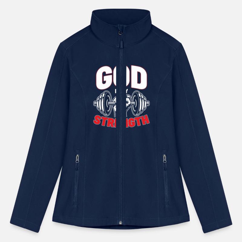 God Is My Strength Workout Exercise