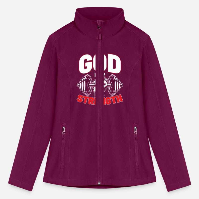 God Is My Strength Workout Exercise