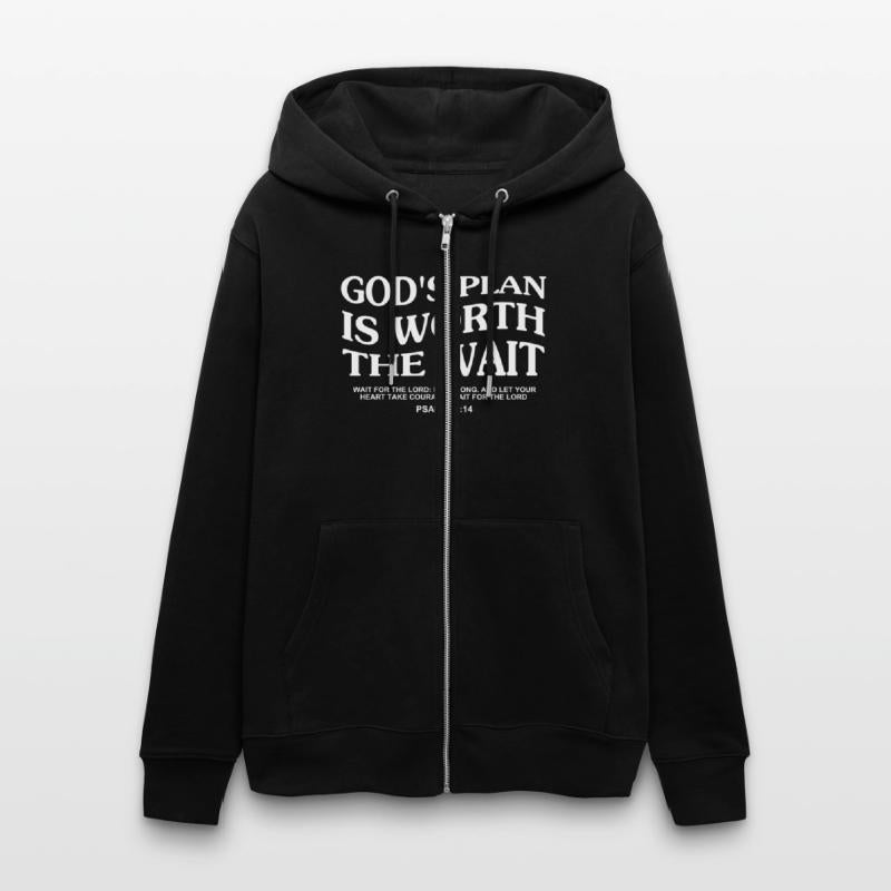 GOD'S PLAN IS WORTH THE WAIT WAIT FOR THE LORD