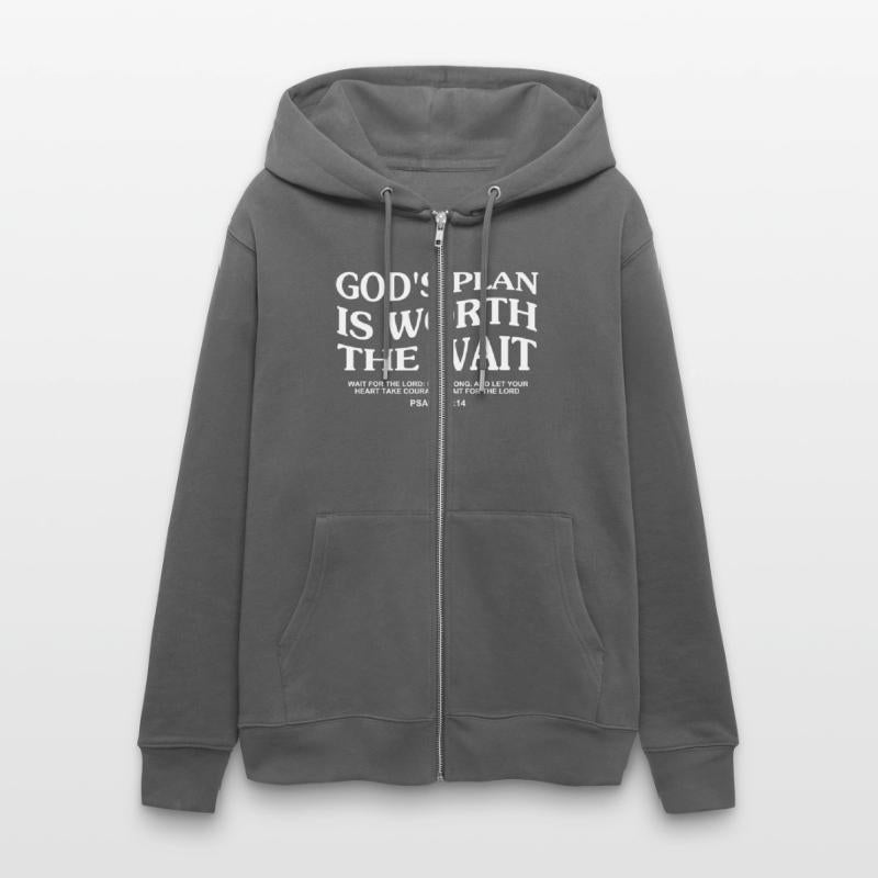 GOD'S PLAN IS WORTH THE WAIT WAIT FOR THE LORD