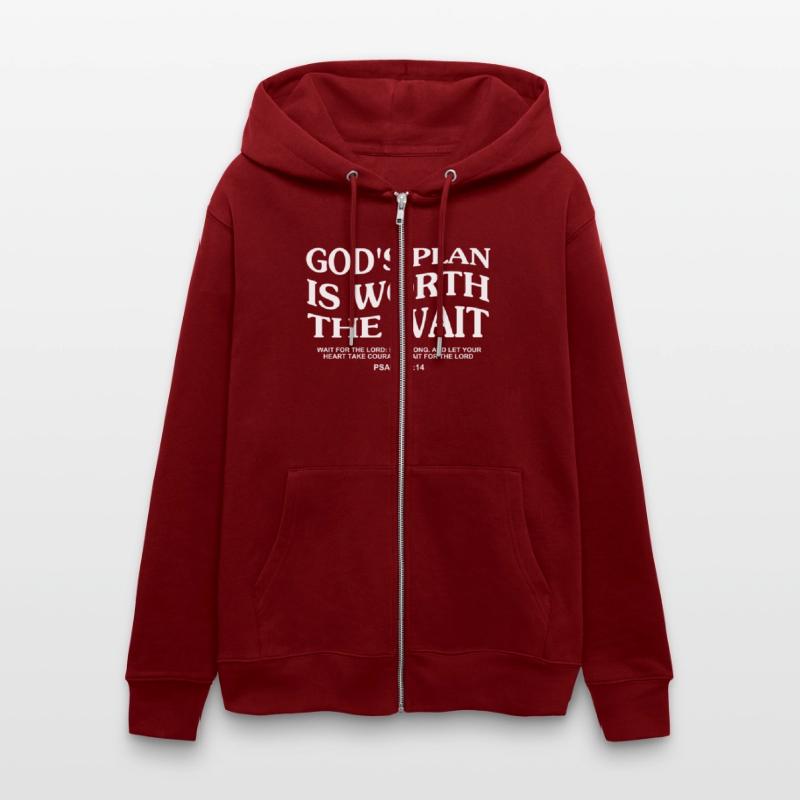 GOD'S PLAN IS WORTH THE WAIT WAIT FOR THE LORD