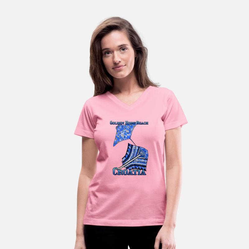 Golden Horn Beach Vacation Tribal Stingrays