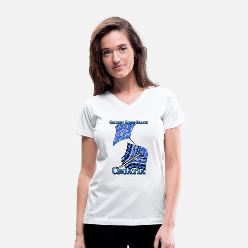 Golden Horn Beach Vacation Tribal Stingrays