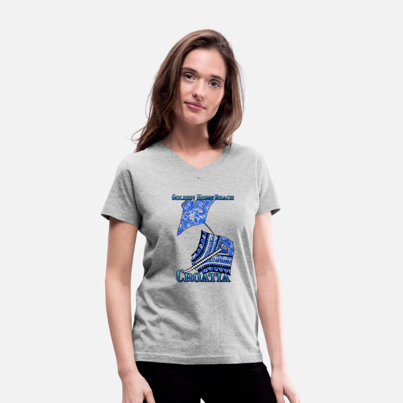 Golden Horn Beach Vacation Tribal Stingrays