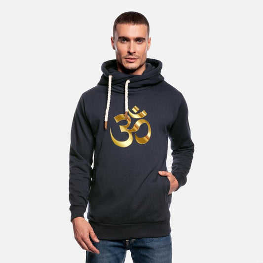 Golden Om Symbol