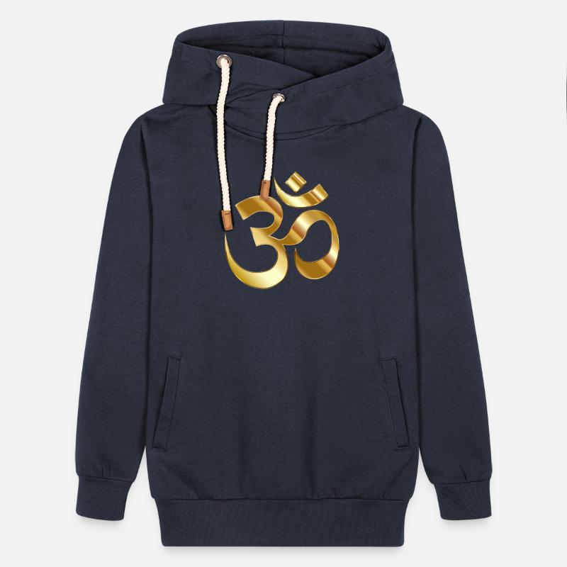 Golden Om Symbol