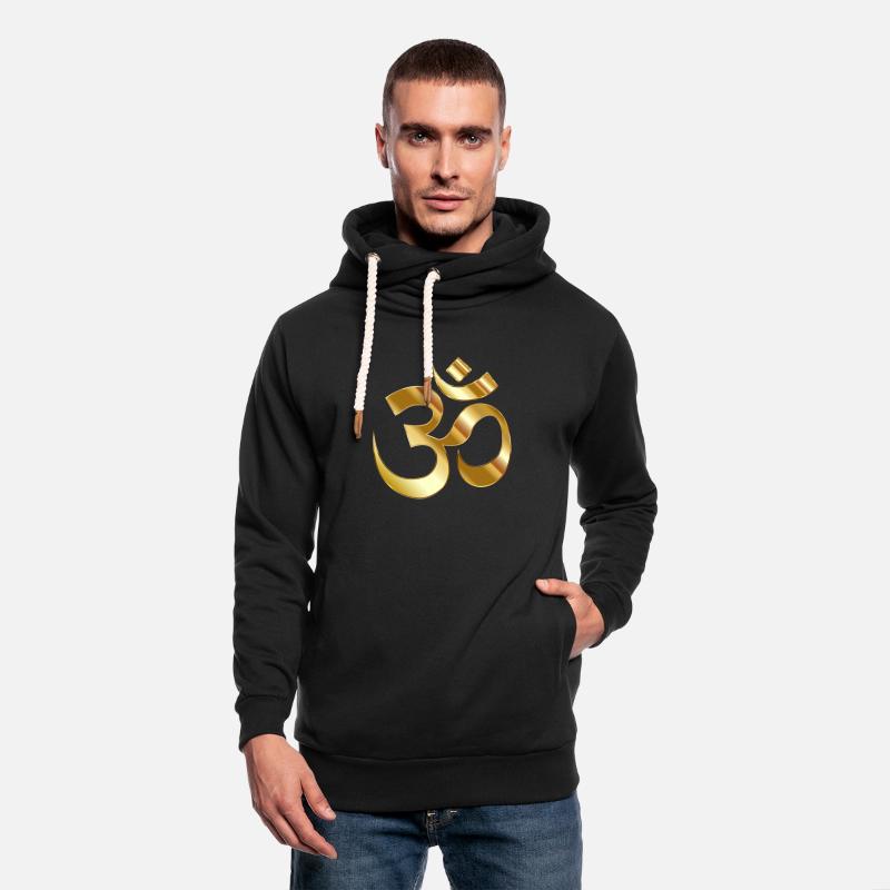 Golden Om Symbol