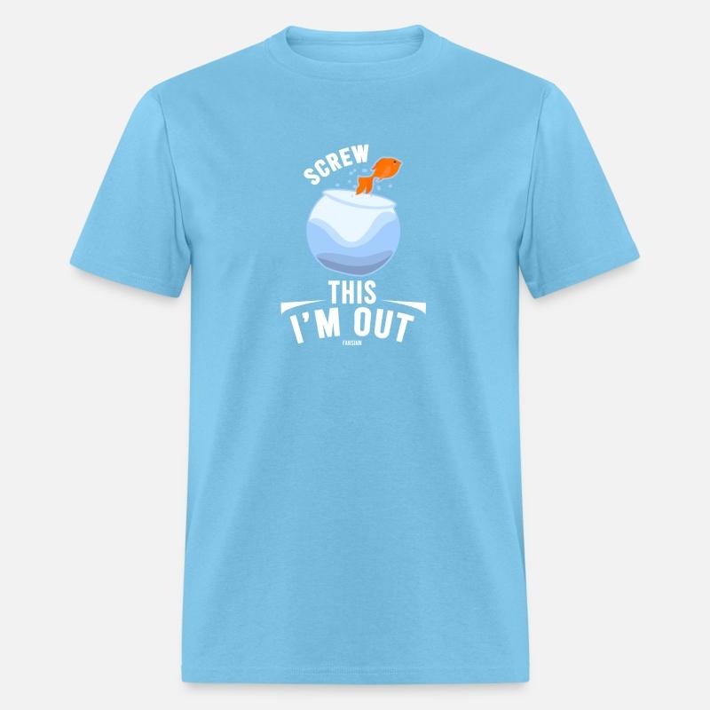 Goldfish fishbowl aquarium water