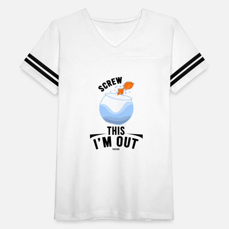 Goldfish in a fish bowl