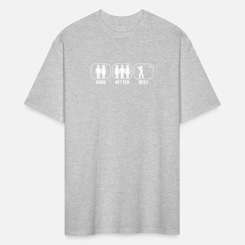 Good Better Best Golf Golfer Golfing Legend