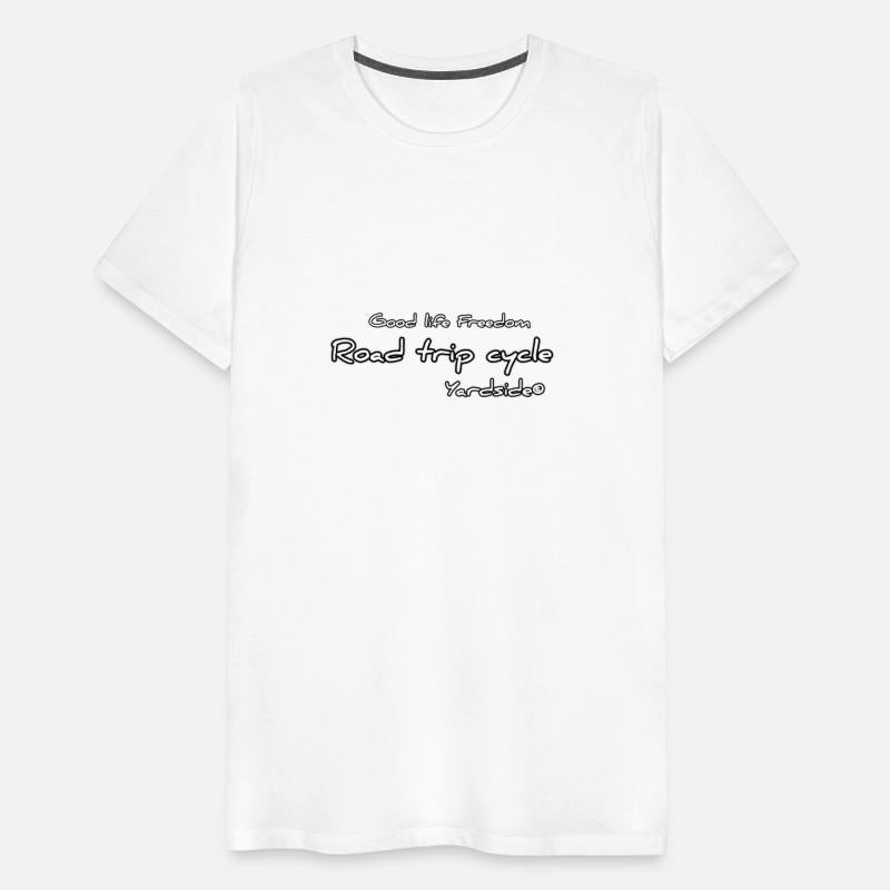 Good life Freedom Road trip cycle Yardside