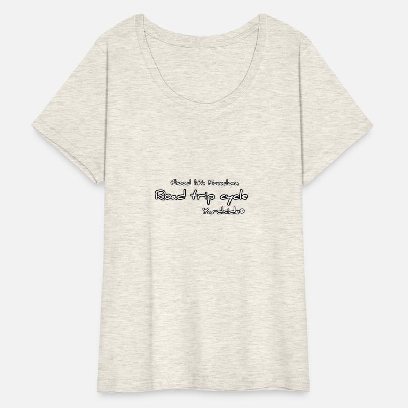 Good life Freedom Road trip cycle Yardside