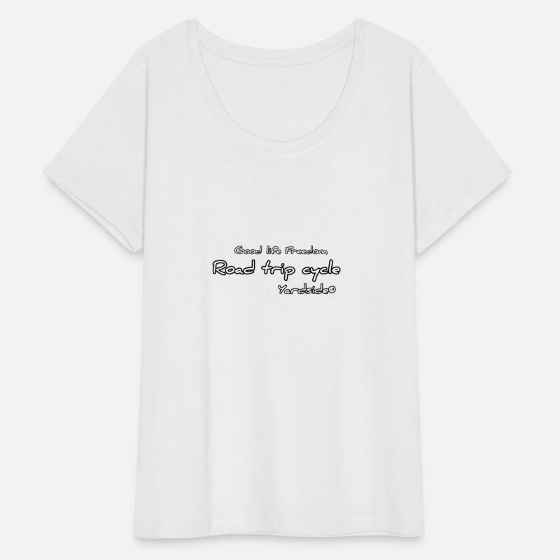 Good life Freedom Road trip cycle Yardside