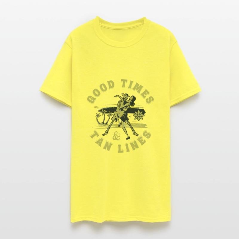 Good Times Dancing Couple