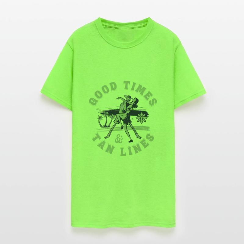 Good Times Dancing Couple