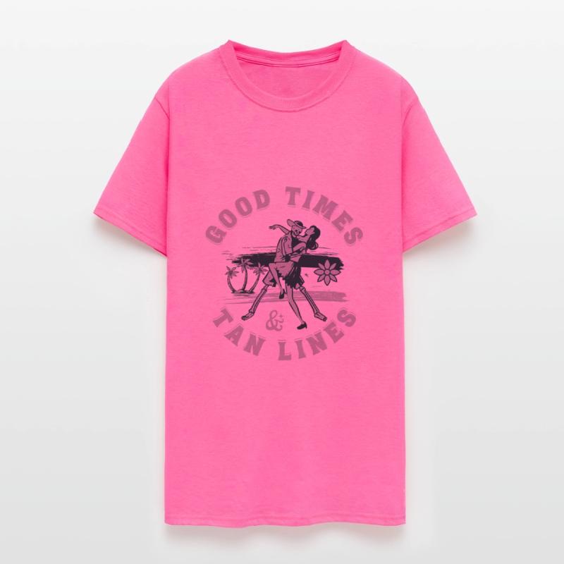 Good Times Dancing Couple