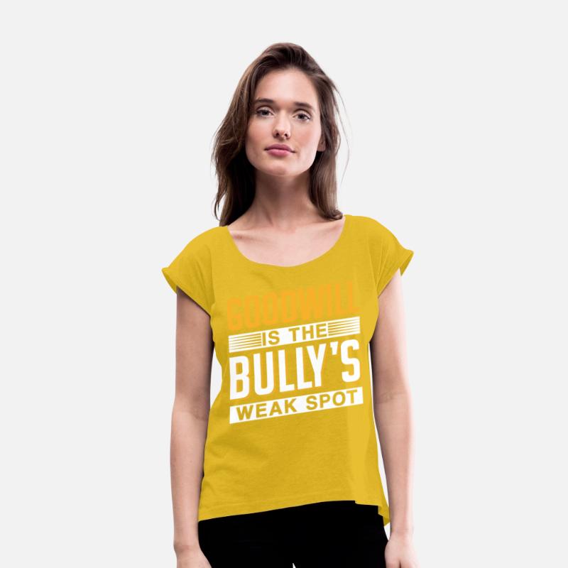 Goodwill Is The Bullys Weak Spot Bullying Bully