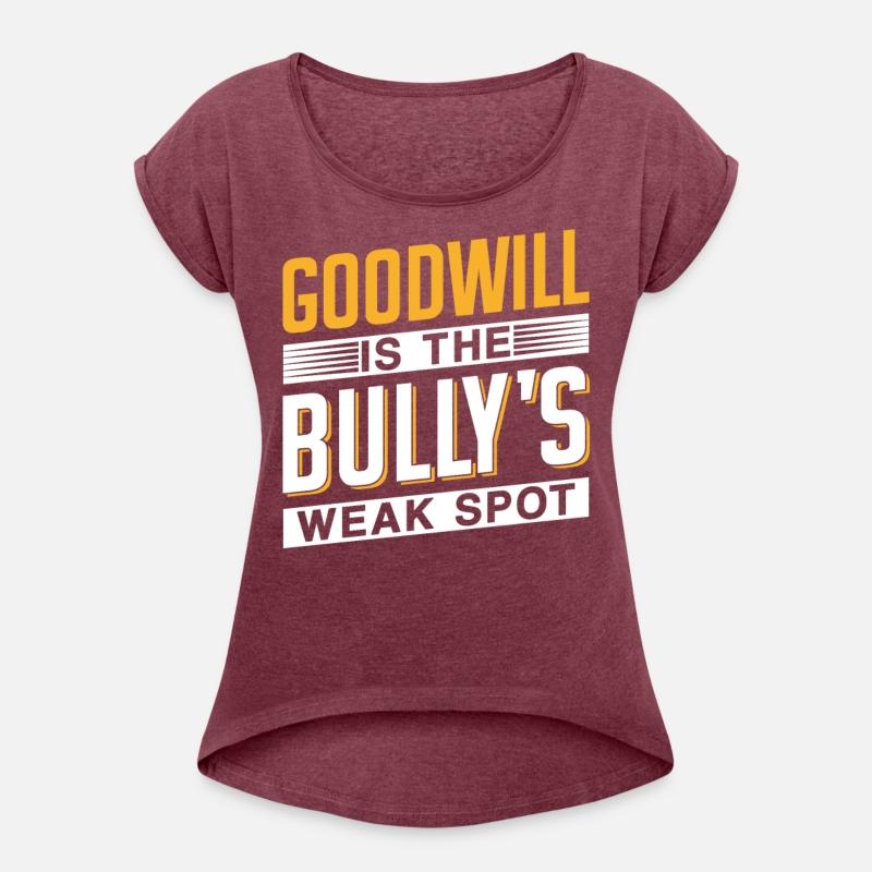 Goodwill Is The Bullys Weak Spot Bullying Bully