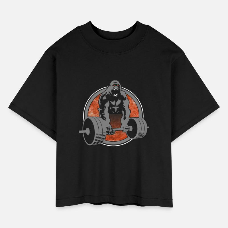 Gorilla Lifting Weightlifting