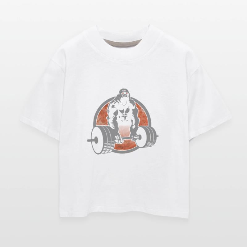 Gorilla Lifting Weightlifting