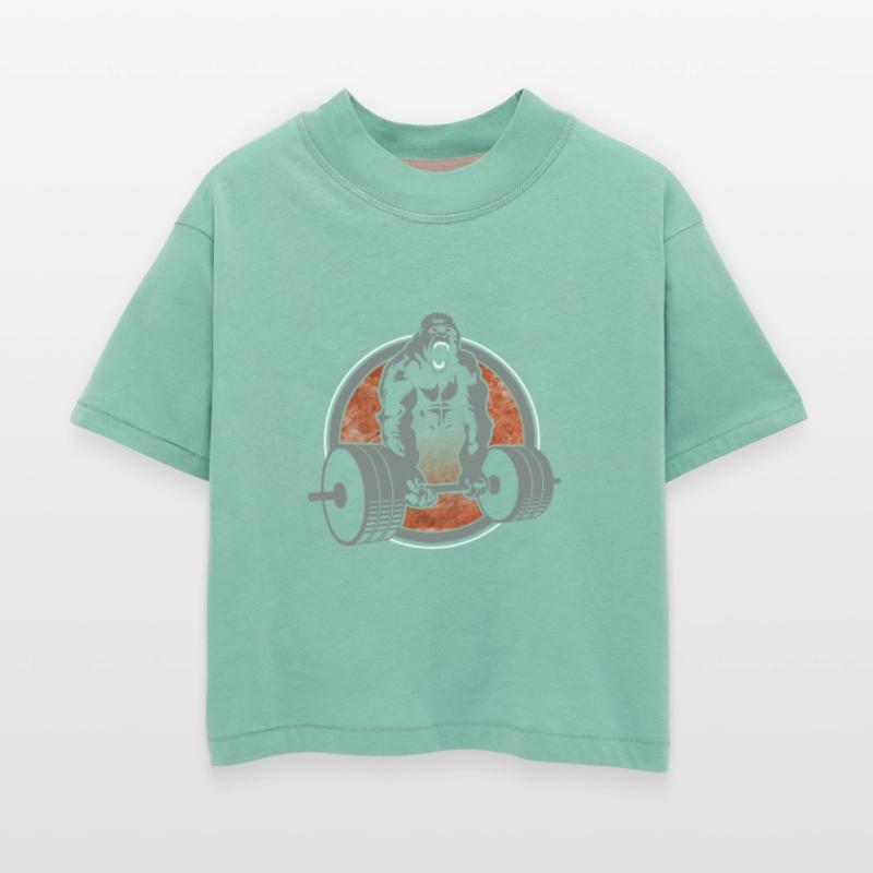 Gorilla Lifting Weightlifting