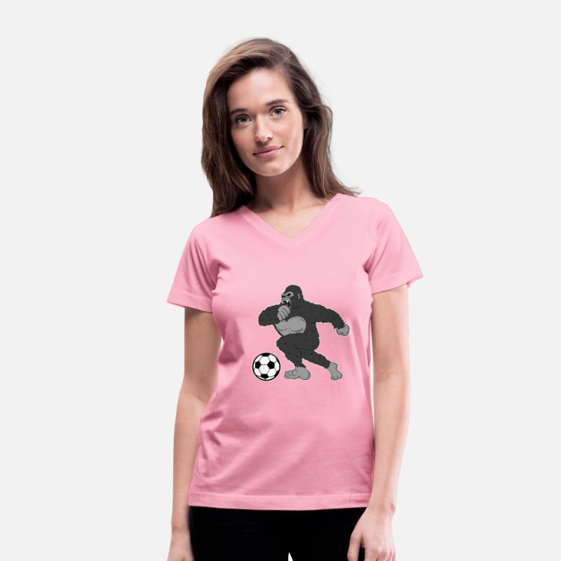Gorilla Mokey Ape Soccer Player Gift & Present