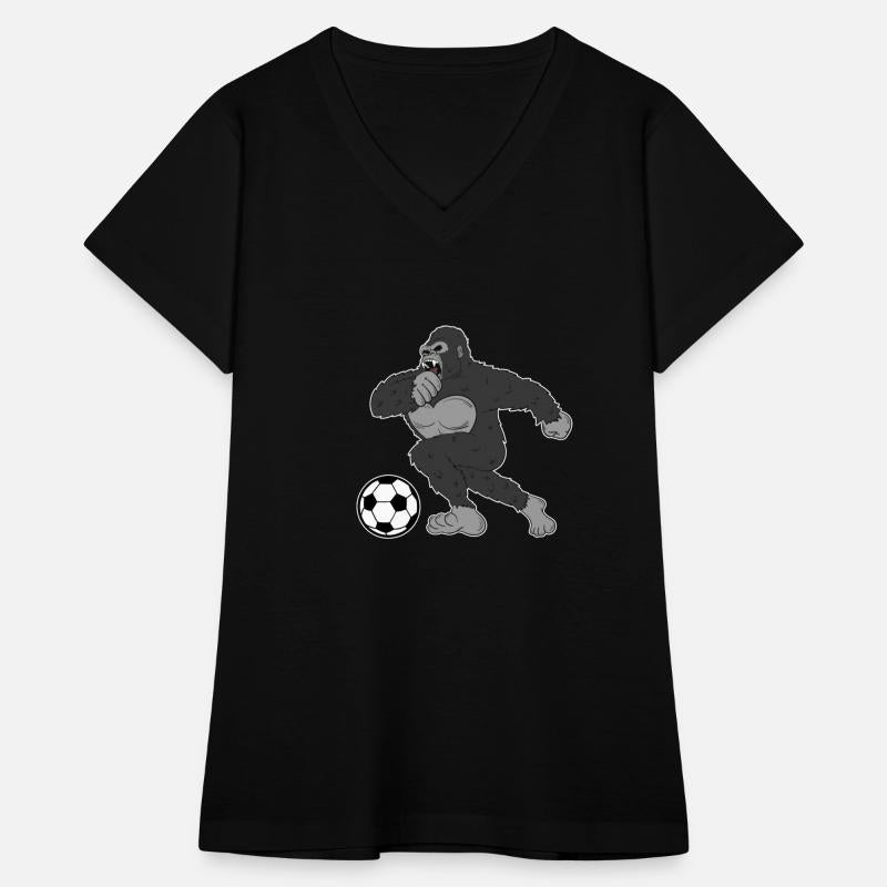 Gorilla Mokey Ape Soccer Player Gift & Present