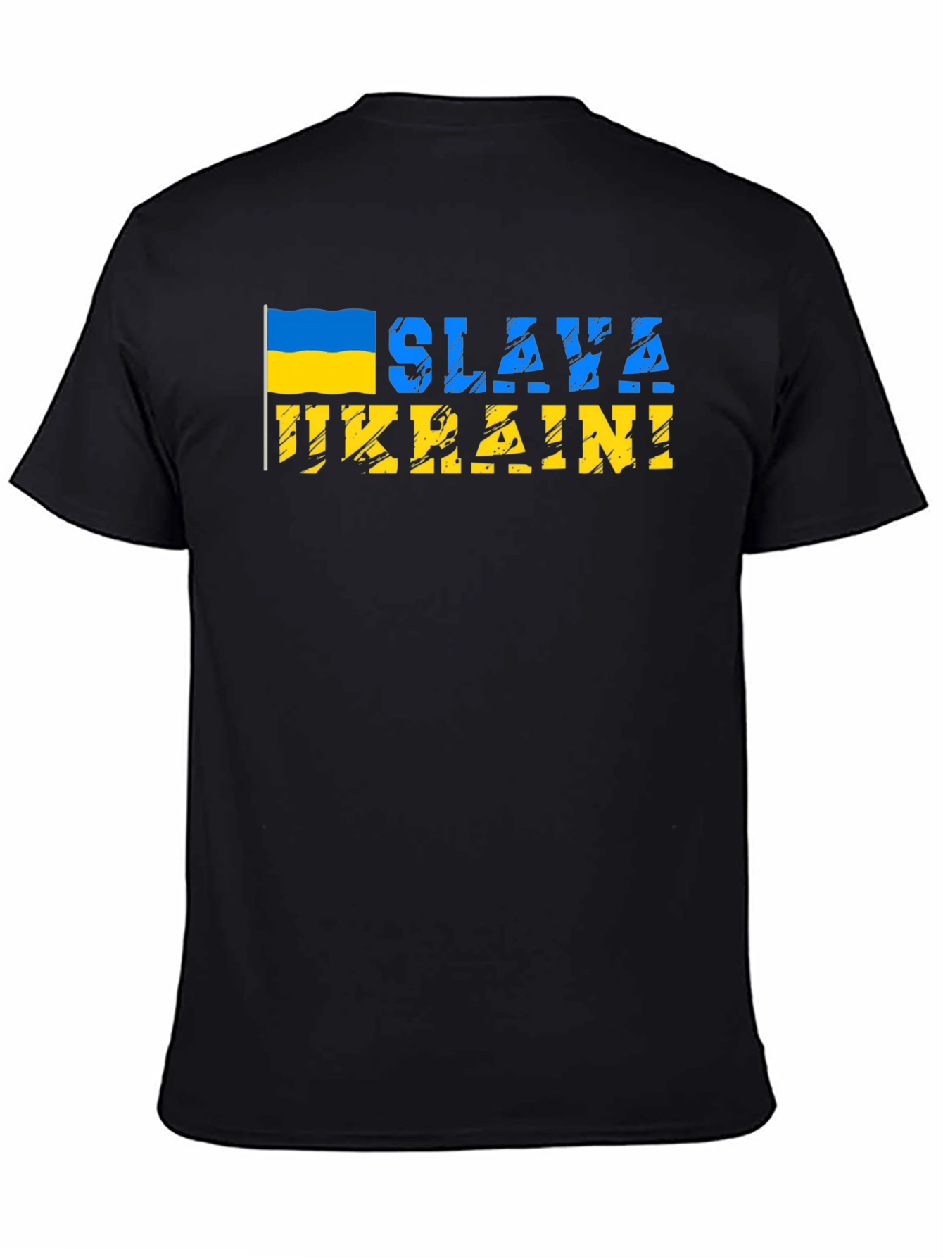 Slava Ukraine T-Shirt - Black