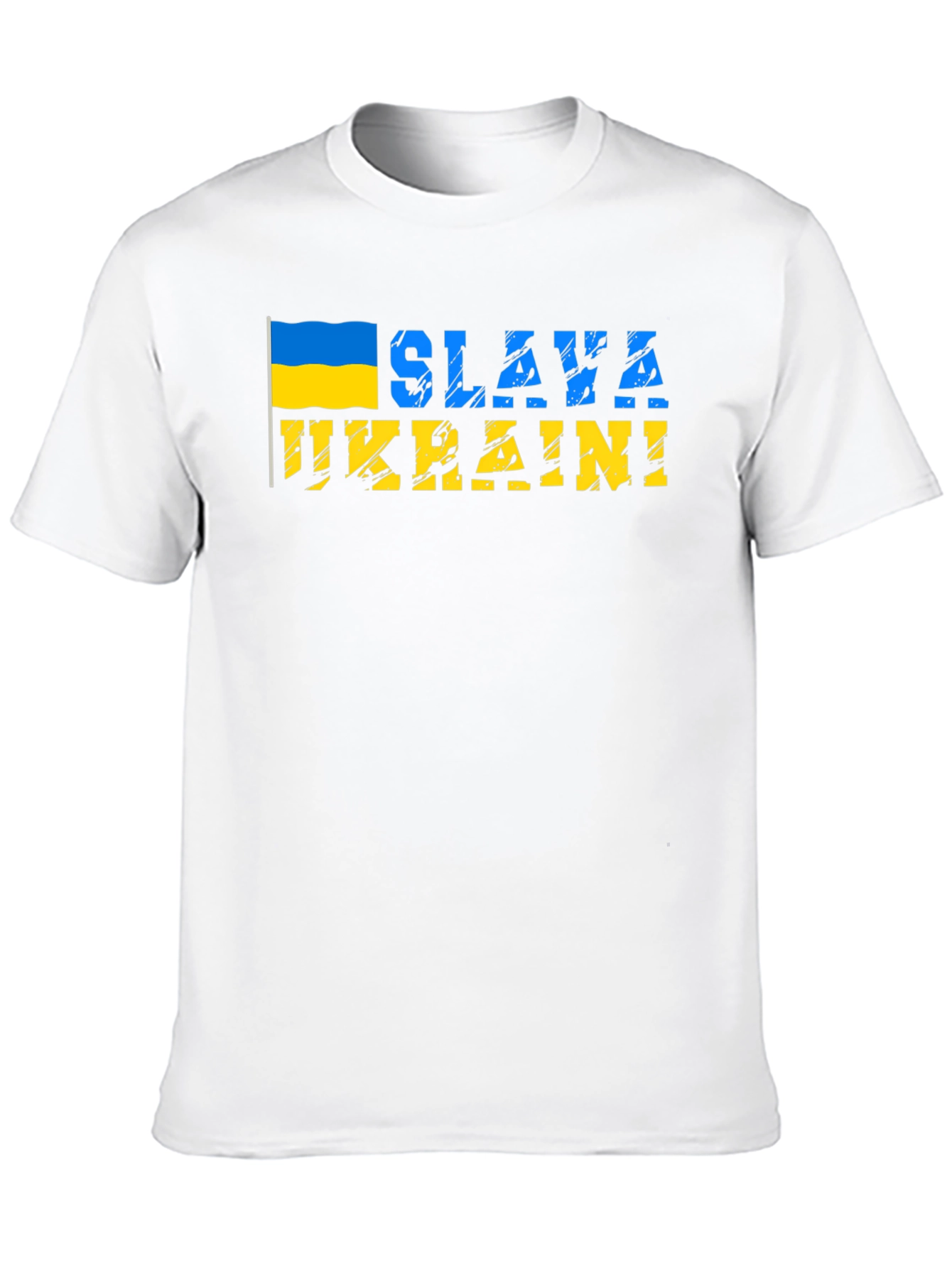 Slava Ukraine T-Shirt - Black