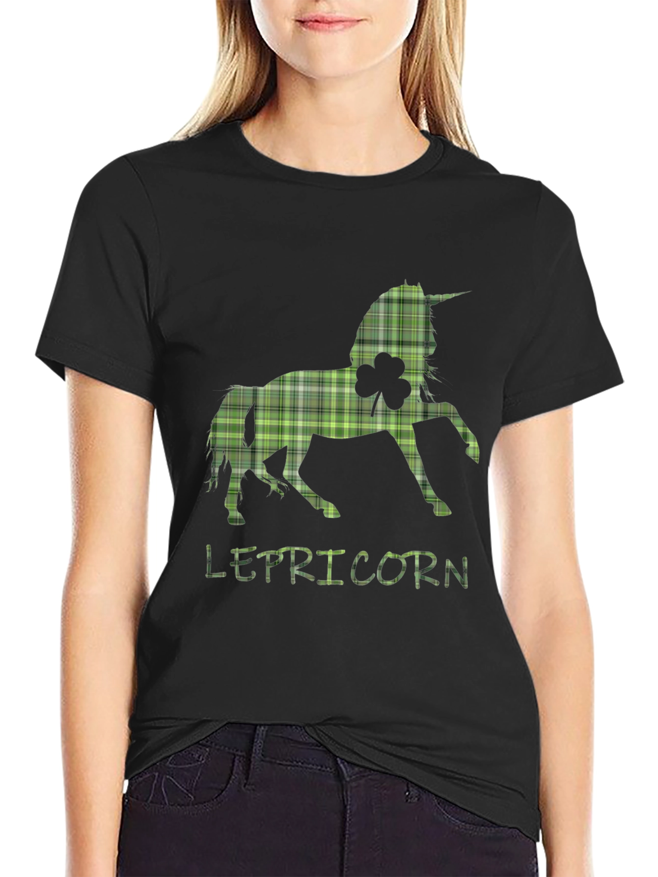 Lepricon Unicorn St. Patricks Day T-Shirt