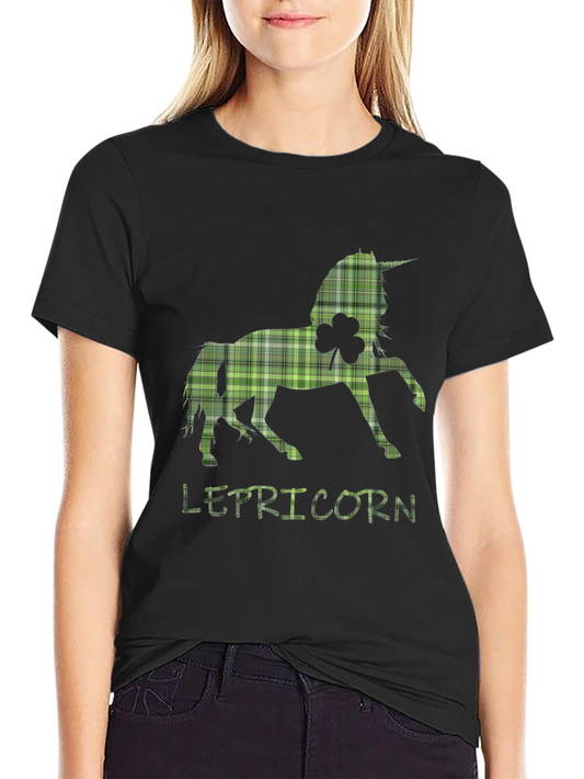 Lepricon Unicorn St. Patricks Day T-Shirt