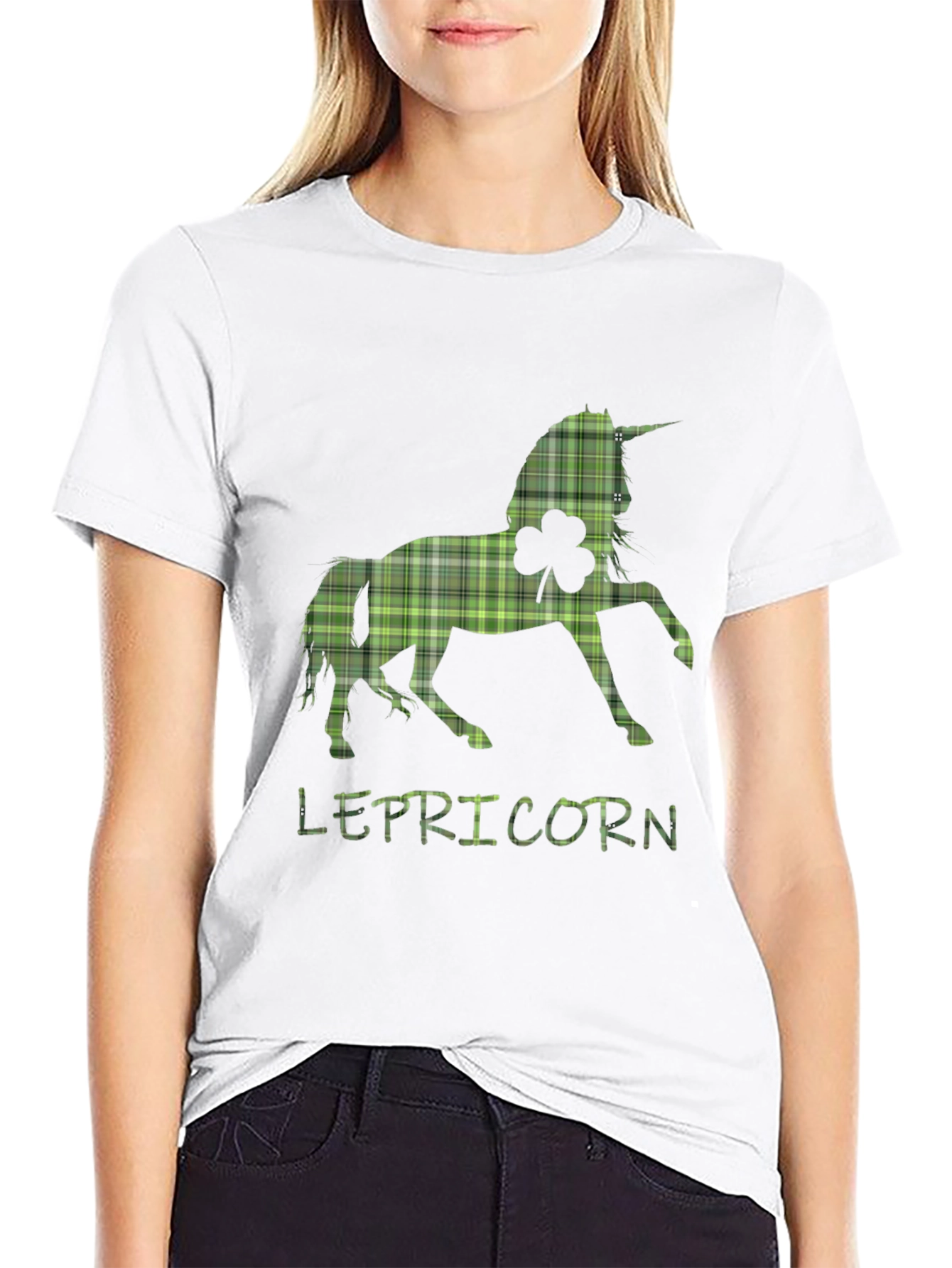 Lepricon Unicorn St. Patricks Day T-Shirt