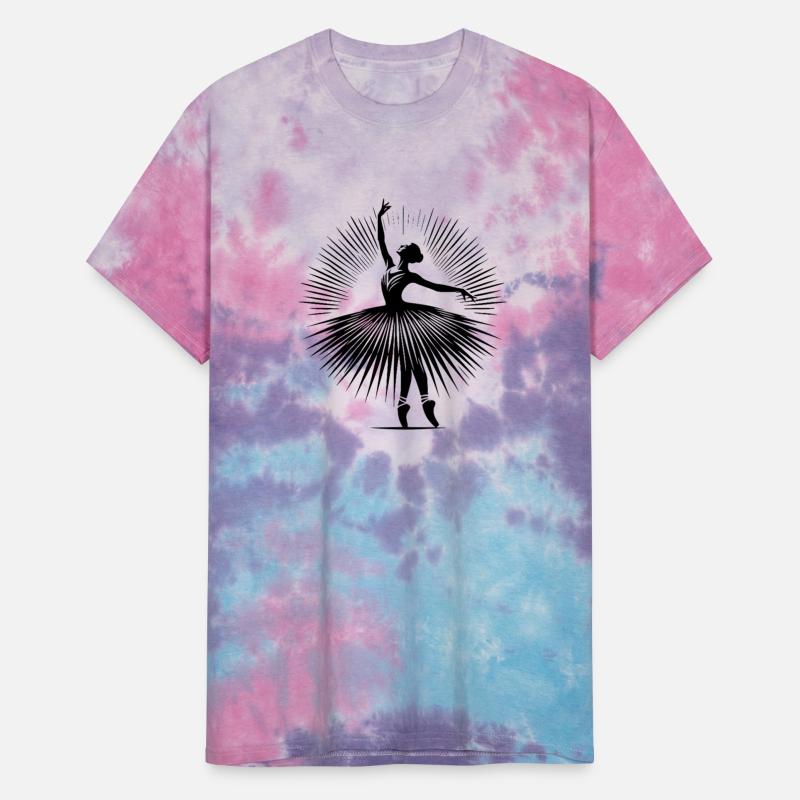 Graceful Ballet Dancer In Perfect Dance Pose